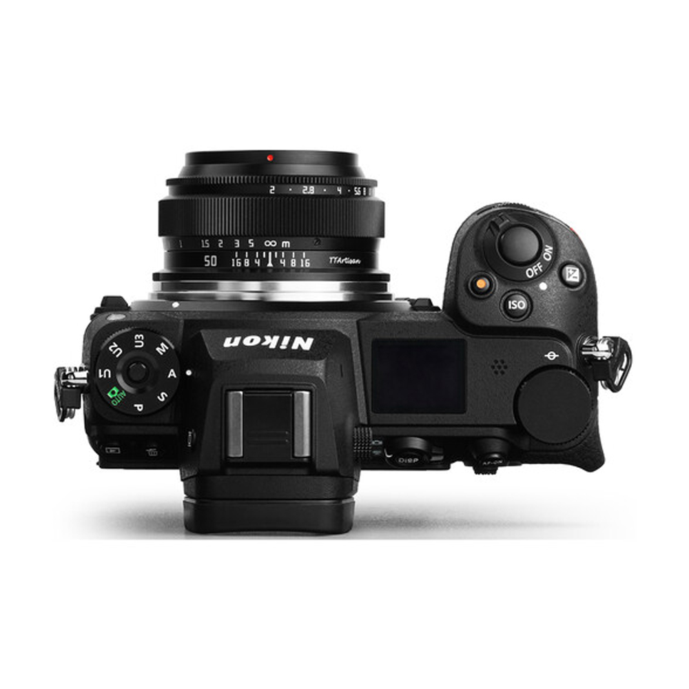티티아티산 50mm F2 니콘 Z 마운트 풀프레임 렌즈 블랙 이미지 6