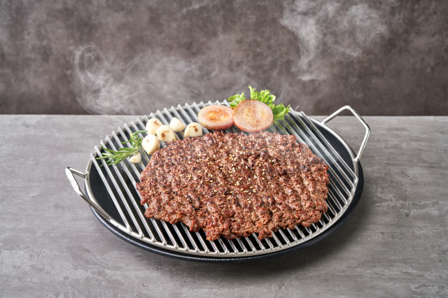 국내산 암소 한우 언양불고기 바싹 소 불고기 명절 선물 세트 캠핑 밀키트 500g - 메인 이미지
