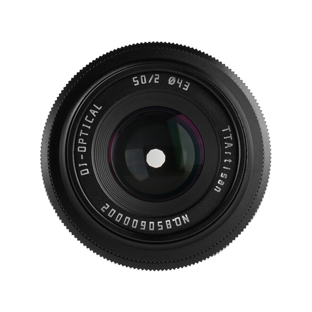 티티아티산 50mm F2 니콘 Z 마운트 풀프레임 렌즈 블랙 - 상세 이미지 3