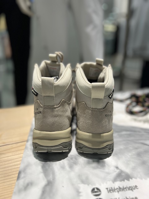 아이더 노마드 고어텍스 방수 등산화 트레킹화 DUF23G - 상세 이미지 4