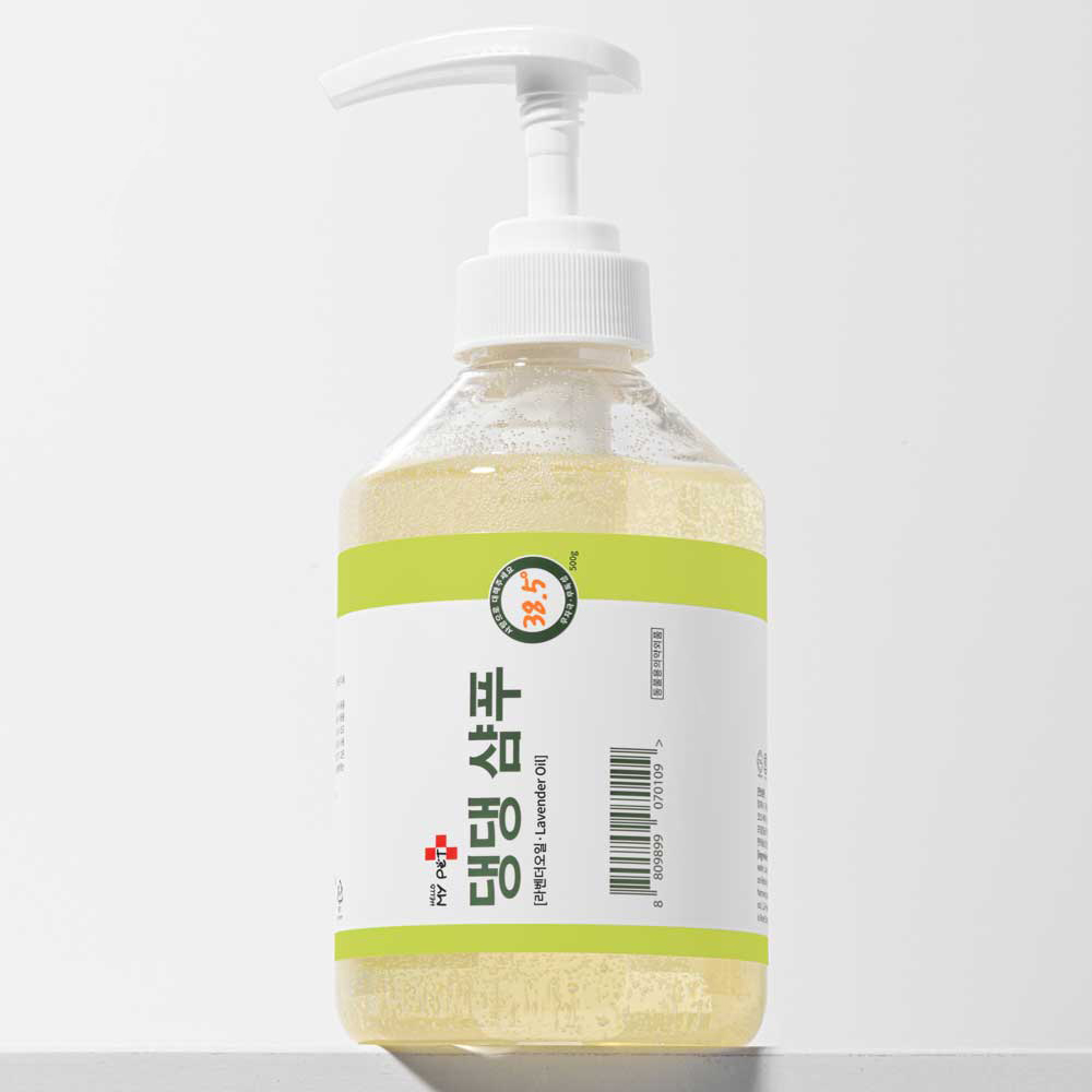 강아지 천연샴푸 개피부각질 강아지 아토피샴푸 발사탕 500ml