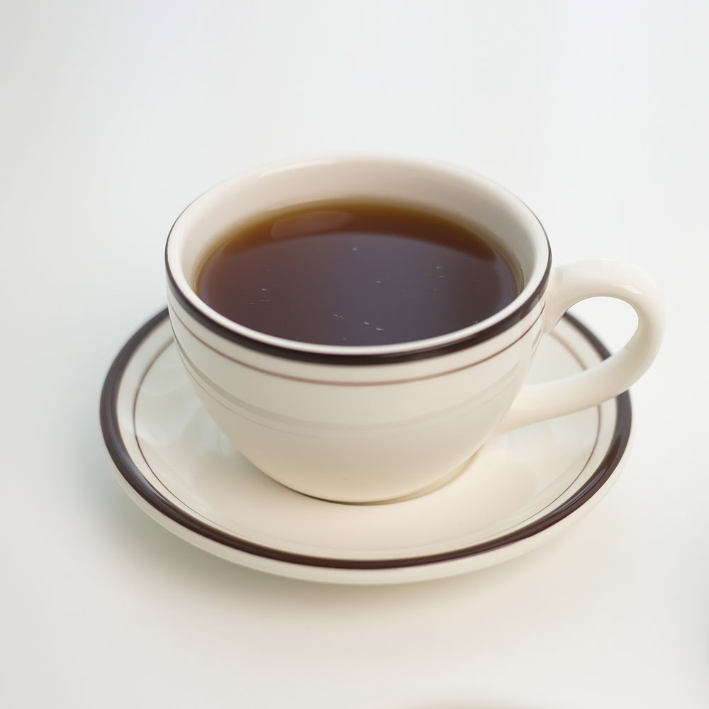 시라쿠스커피잔 뉴욕 킹스인 커피잔 브라운 카푸치노잔 250ml