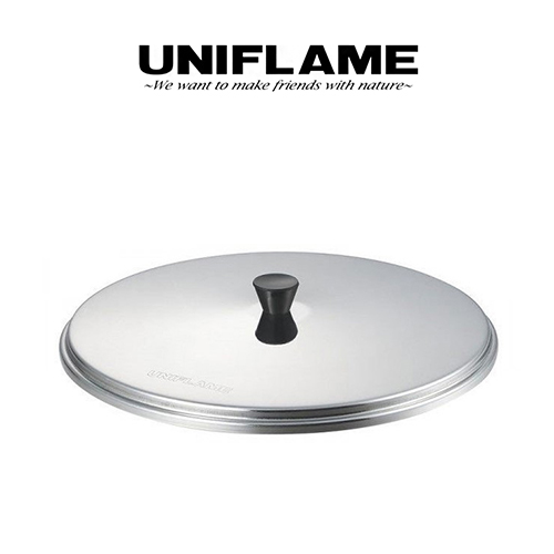 [유니프레임] 산 프라이팬 17cm/딥 전용 뚜껑 (667576) 유아즈 정식