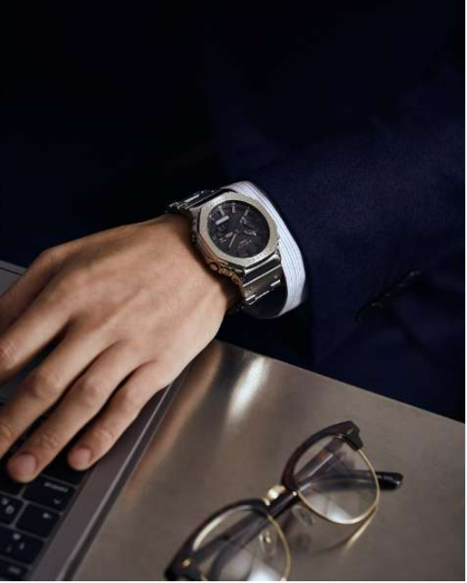 카시오 G-SHOCK 시계 GA-2100 시리즈 GM-B2100D-1A - 상세 이미지 4