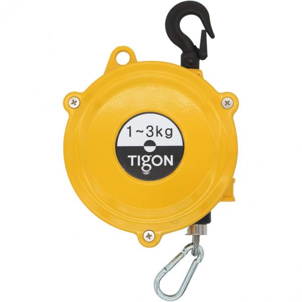 Tigon TW3 스프링 밸런서 강철 케이블 포함 공구 하중 13kg/2.26.6lbs : 마켓셀러케이