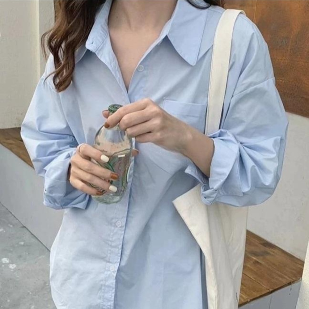 벌거벗은세계사 146회 강소라 셔츠 레이어드 봄 옷 패션 의상 원더풀월드 차수연 - 메인 이미지