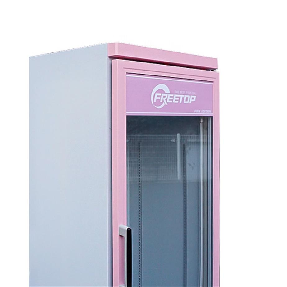 냉장쇼케이스 430L 제과 디저트카페 음료수쇼케이스 주류냉장고 - 상세 이미지 4