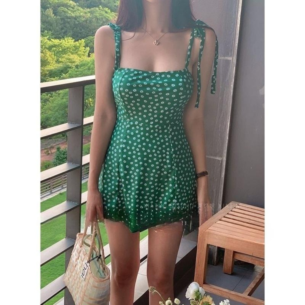 선재 업고 튀어 2화 김혜윤 임솔 원피스 레트로 페미닌 옷 패션 의상 미녀와 순정남 임수향 - 메인 이미지