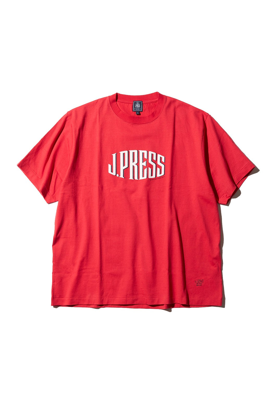 J.PRESS ORIGINALS SONS AOYAMA 제이프레스 로고 면 티셔츠 6컬러 - 상세 이미지 4
