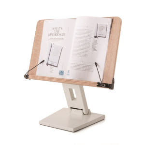 아이레벨독서대 눈높이 바른자세 높이각도조절 책받침대 특허 디자인 제대로 ... 실사용 후기 | 효과 있을까? - 상품 이미지 4