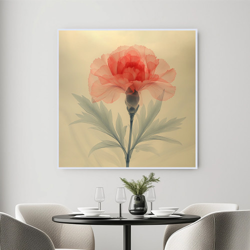 순수한사랑 80cm x 80cm 무광골드 알루미늄액자 어버이날 스승의날 감사인사 선물 이미지 6