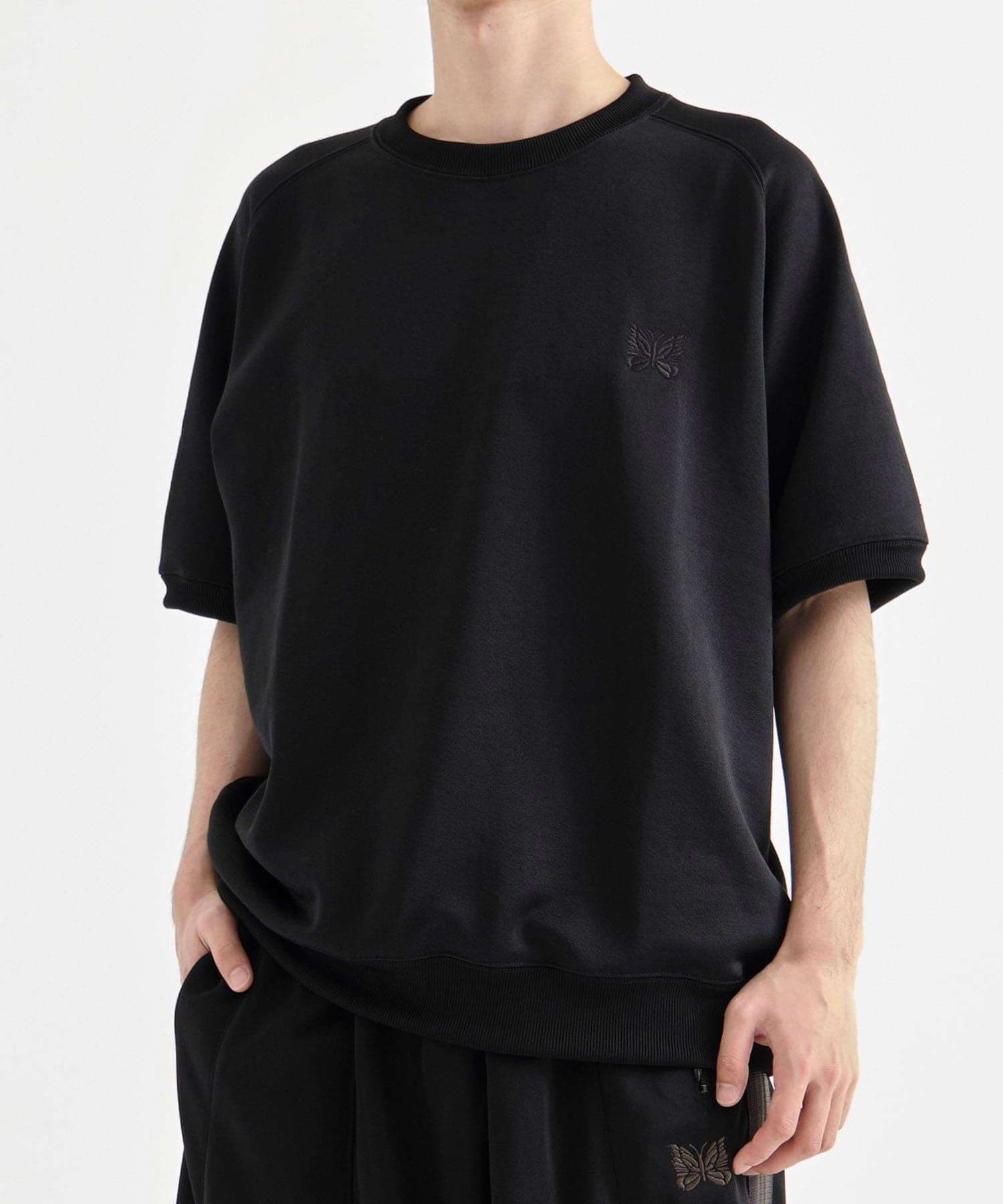 NEEDLES 니들스 24SS THE TOKYO 별주 BC 크루 넥 티셔츠 0T1580 - 상품 이미지