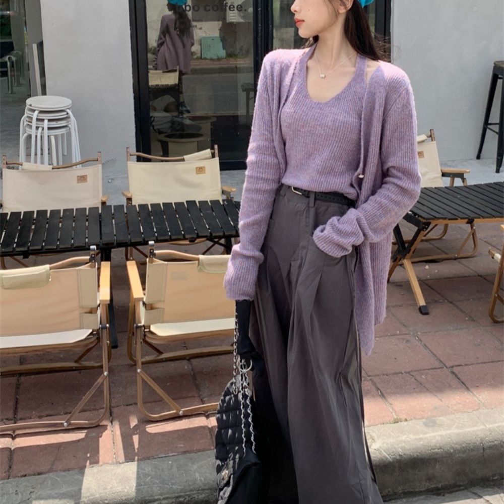 나는솔로 144화 19기 영숙 나시 가디건 루즈핏 볼레로 옷 패션 의상 웨딩임파서블 배윤경 - 메인 이미지