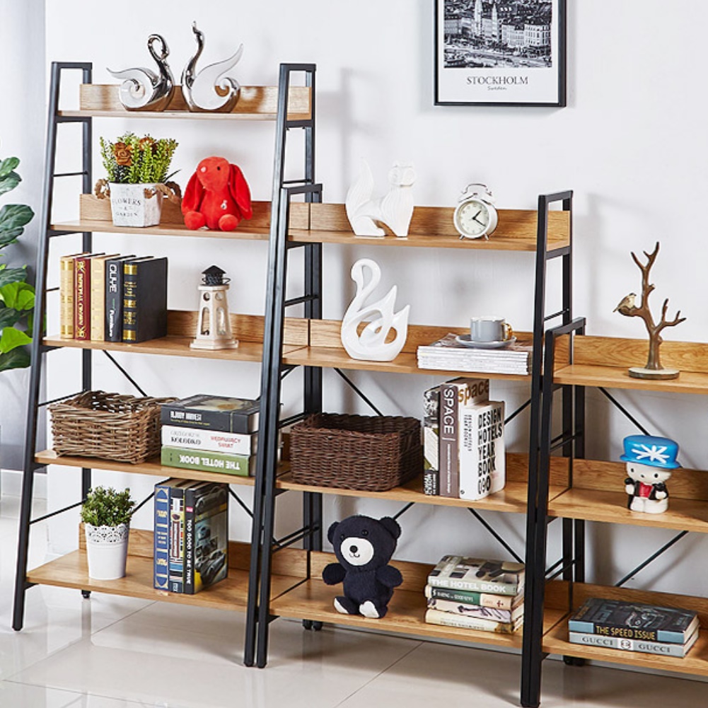 빈티지 원목 거실 장식장 담금주 장식장 수석 소품 술 진열장