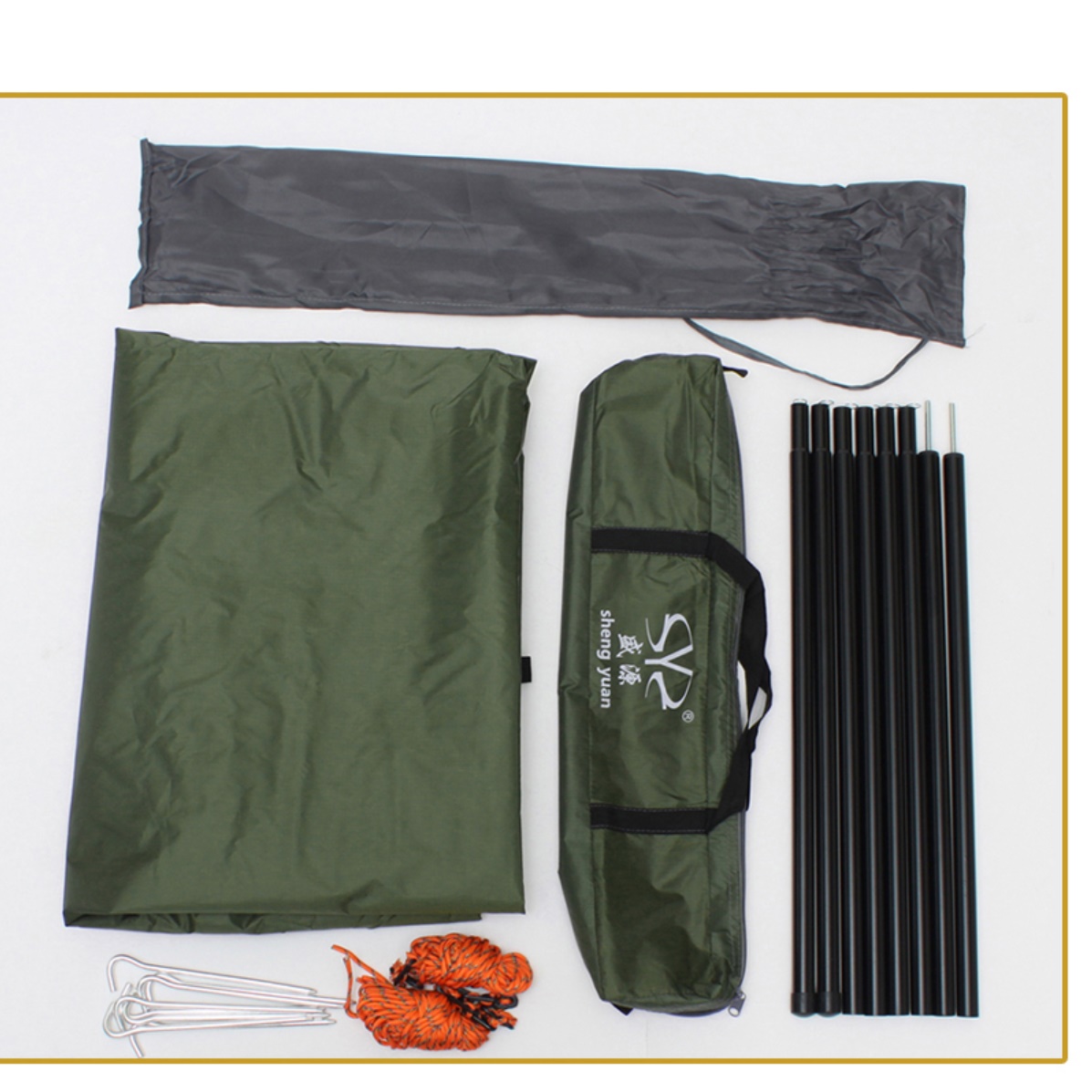 임시천막 야외용천막 행사장 지붕 이동식 간이 천막 3x3m