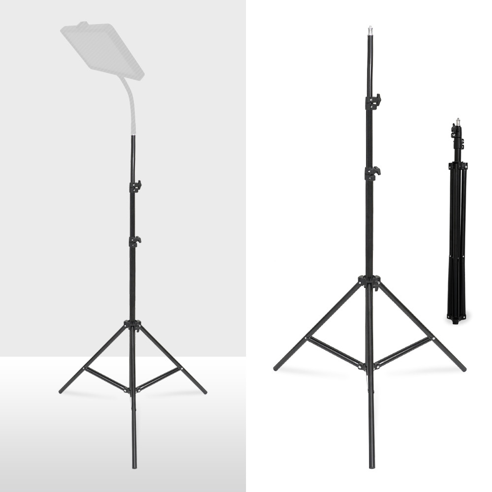 ST-7020 조명 삼각대 유튜브 촬영 방송 장비 제품 사진 카메라조명 A 심플 스탠드