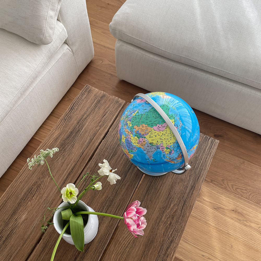 베베코지 지구본 LED 조명 미니 대형 이미지 3