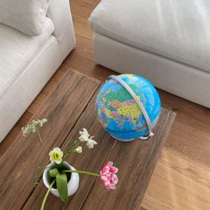 베베코지 지구본 LED 조명 미니 대형 실사용 후기 | 효과 있을까? - 상품 이미지 3