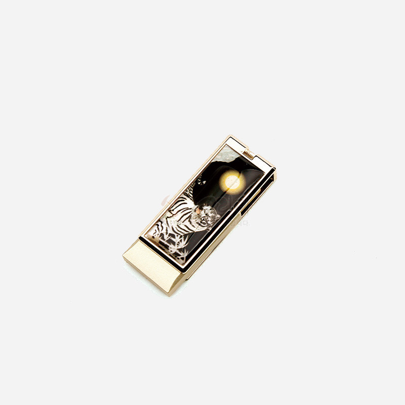USB 자개 매듭 16G-백호 외국인친구선물 - 상세 이미지 3