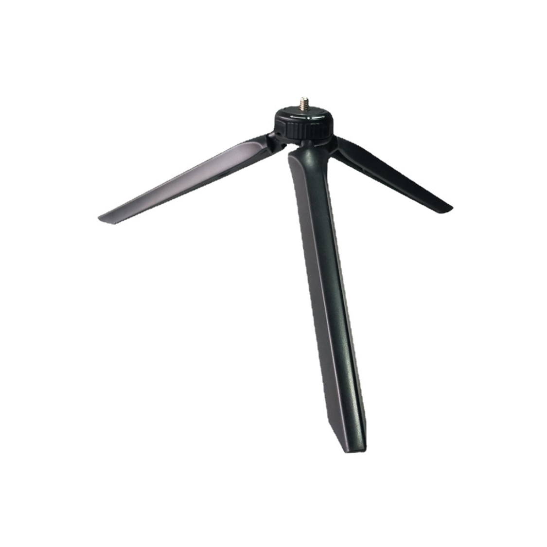 링라이트 거치대 1/4인치 나사 호환 카메라 삼각대 조명 스탠드 트라이포드 19cm - 상세 이미지 2