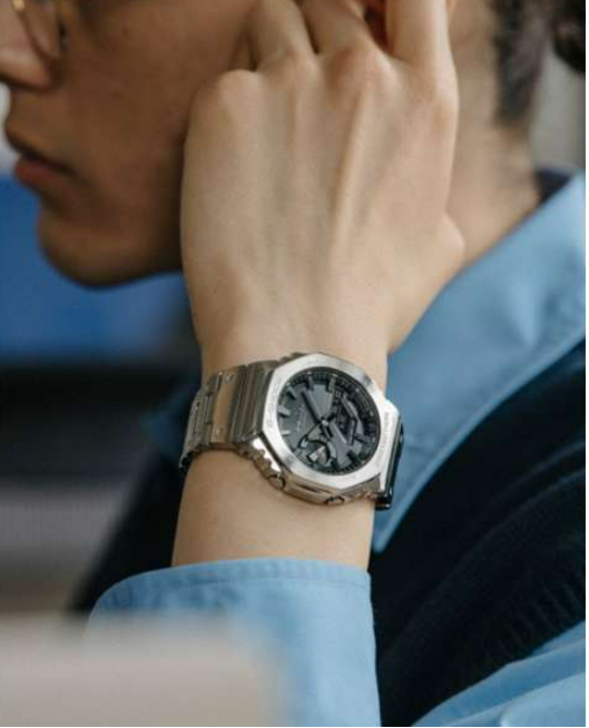 카시오 G-SHOCK 시계 GA-2100 시리즈 GM-B2100D-1A - 상세 이미지 5