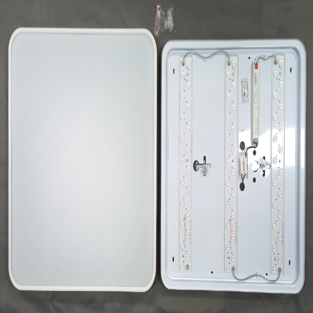 무료+당일발송/KC인증 리모컨 방등 LED 사각 안방등 전등 75W, 전구색주백색주광색 이미지 8