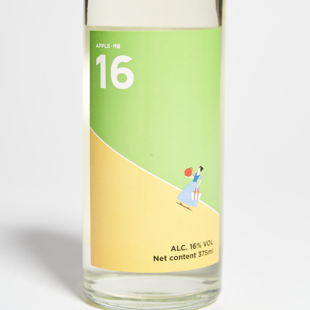 술샘 애플 16도 375ml 사과주 사과소주 - 상세 이미지 2
