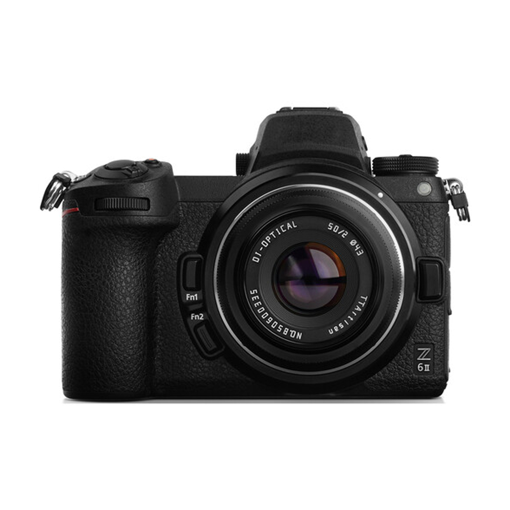 티티아티산 50mm F2 니콘 Z 마운트 풀프레임 렌즈 블랙 - 상세 이미지 5