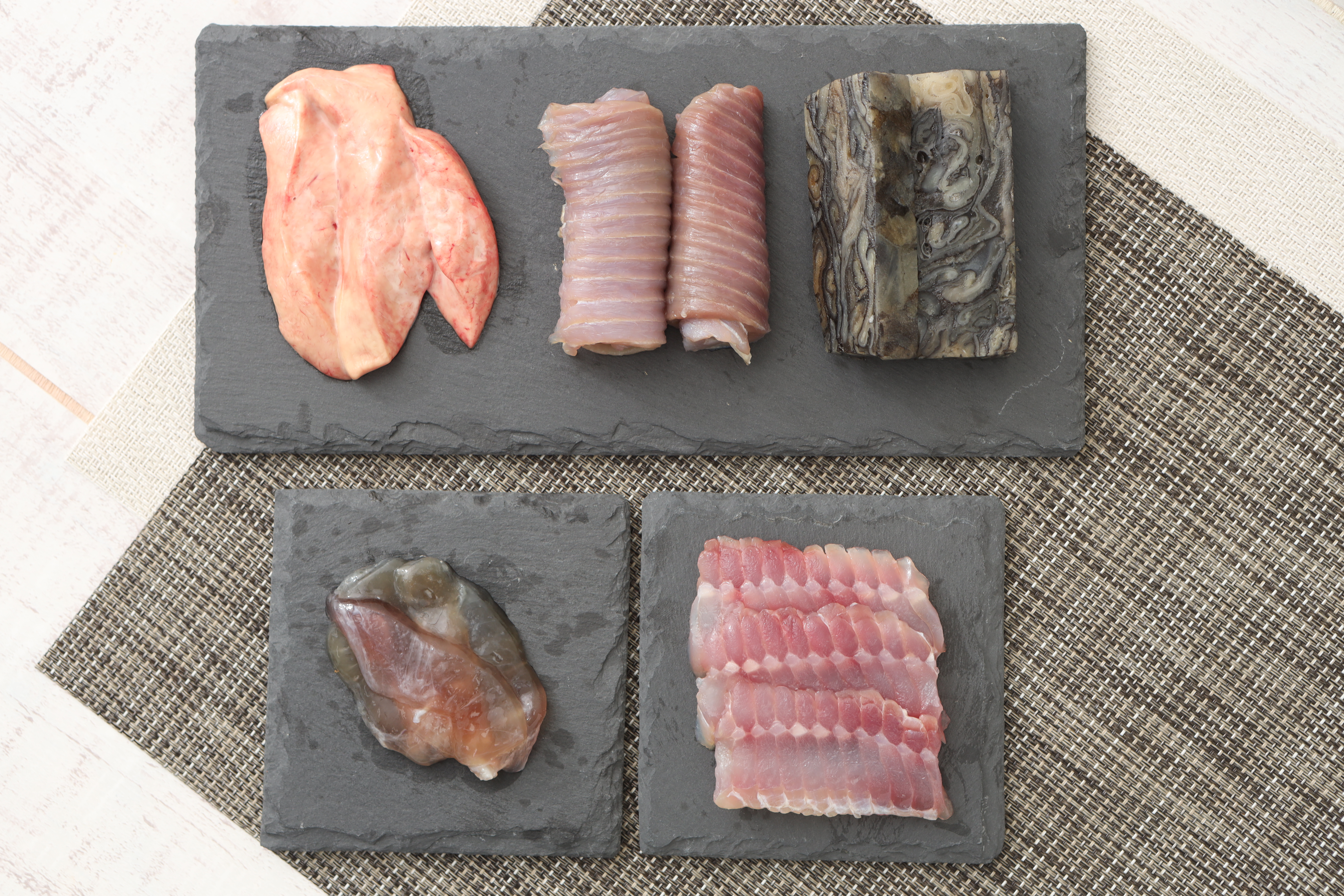 흑산도 홍어 애 삼합 회 국산 목포 삭힌 안삭힌홍어 500g 1kg - 상세 이미지 3