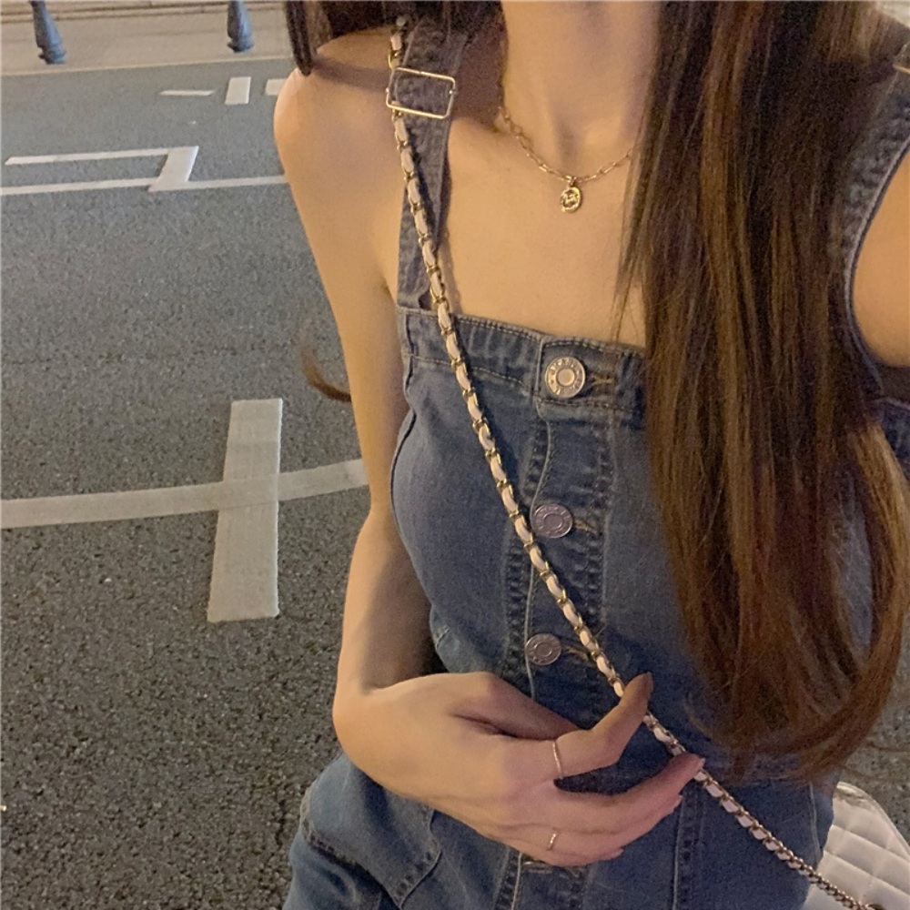 강심장VS 17회 하니 청 원피스 데님 캐주얼 옷 패션 의상 7인의부활 이유비 - 상세 이미지 4