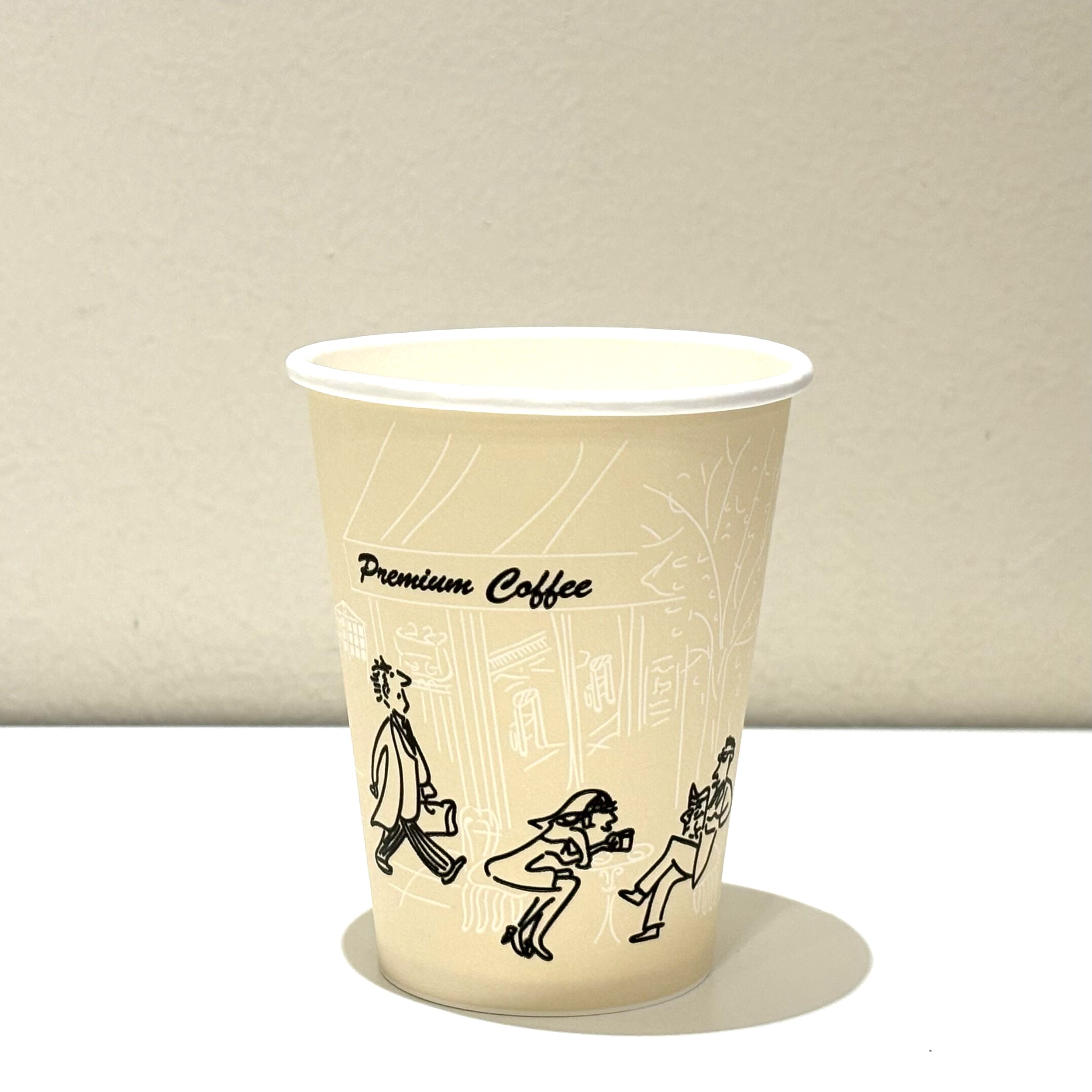 카페 일회용컵 테이크아웃잔 8 거리여인 종이컵 500개 탕비실 사무실