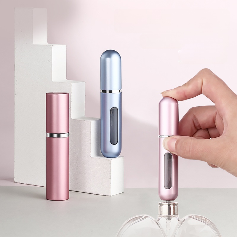 [1+1] 퍼퓸팟 간편 스프레이 리필 휴대용 향수용기 향수공병 5ml - 상세 이미지 2