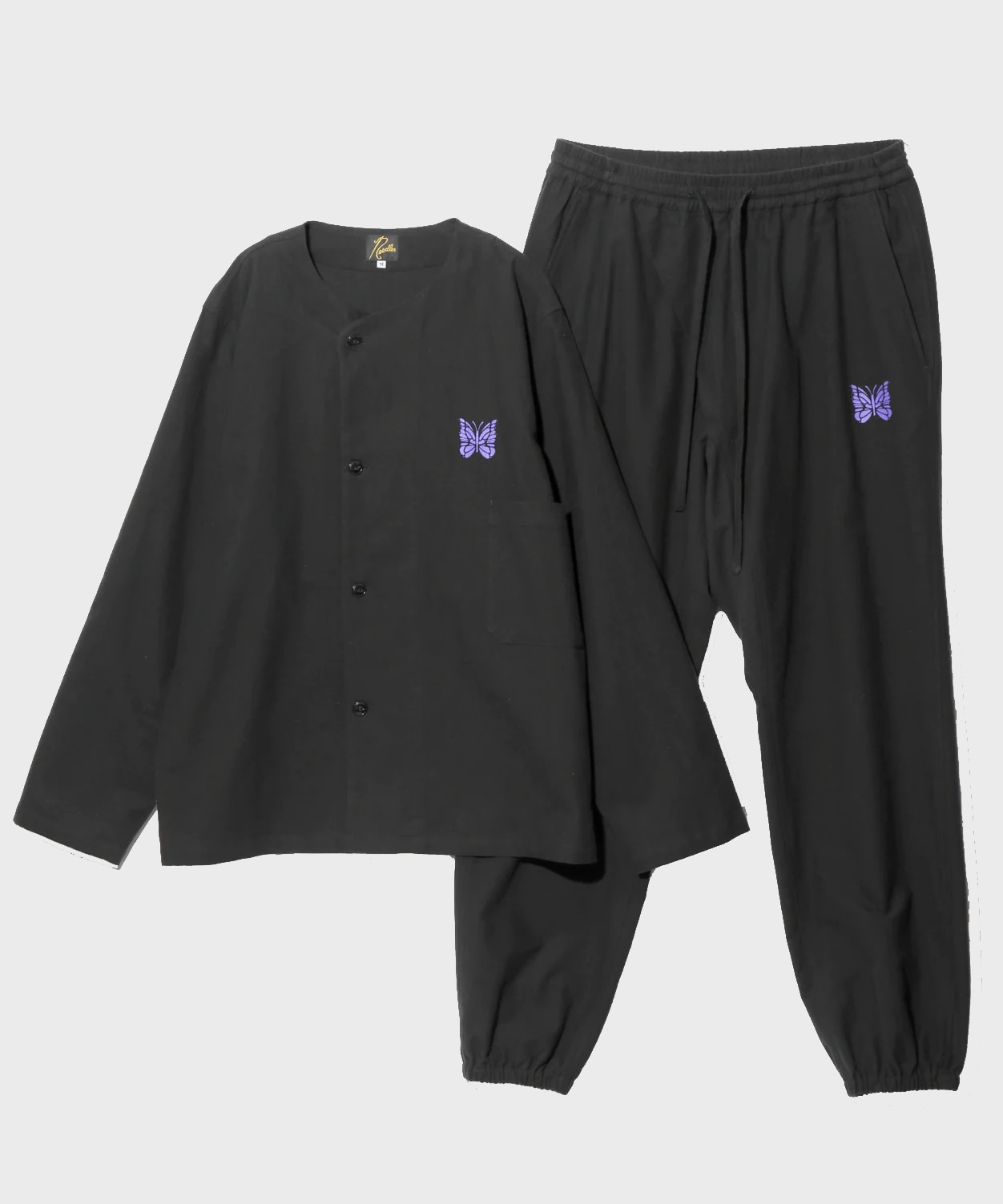 니들스 파자마 세트 3컬러 Cotton Flannel NEEDLES Pajama Set - 상품 이미지