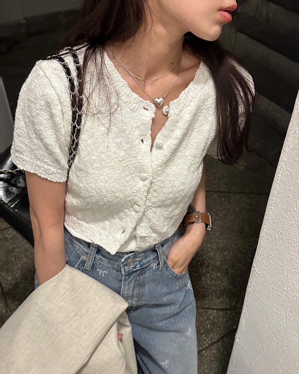 에드 여성 하객룩 출근룱 오피스룩 여름 린넨 오버핏 루즈핏 정장 블레이저 자켓 상세 이미지 17