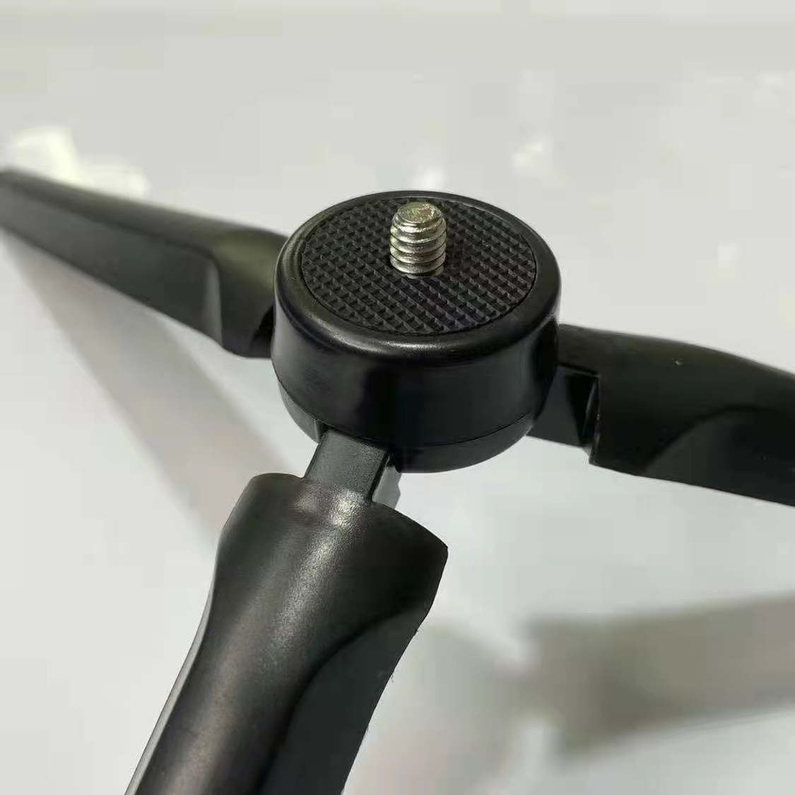 링라이트 거치대 1/4인치 나사 호환 카메라 삼각대 조명 스탠드 트라이포드 19cm 이미지 6