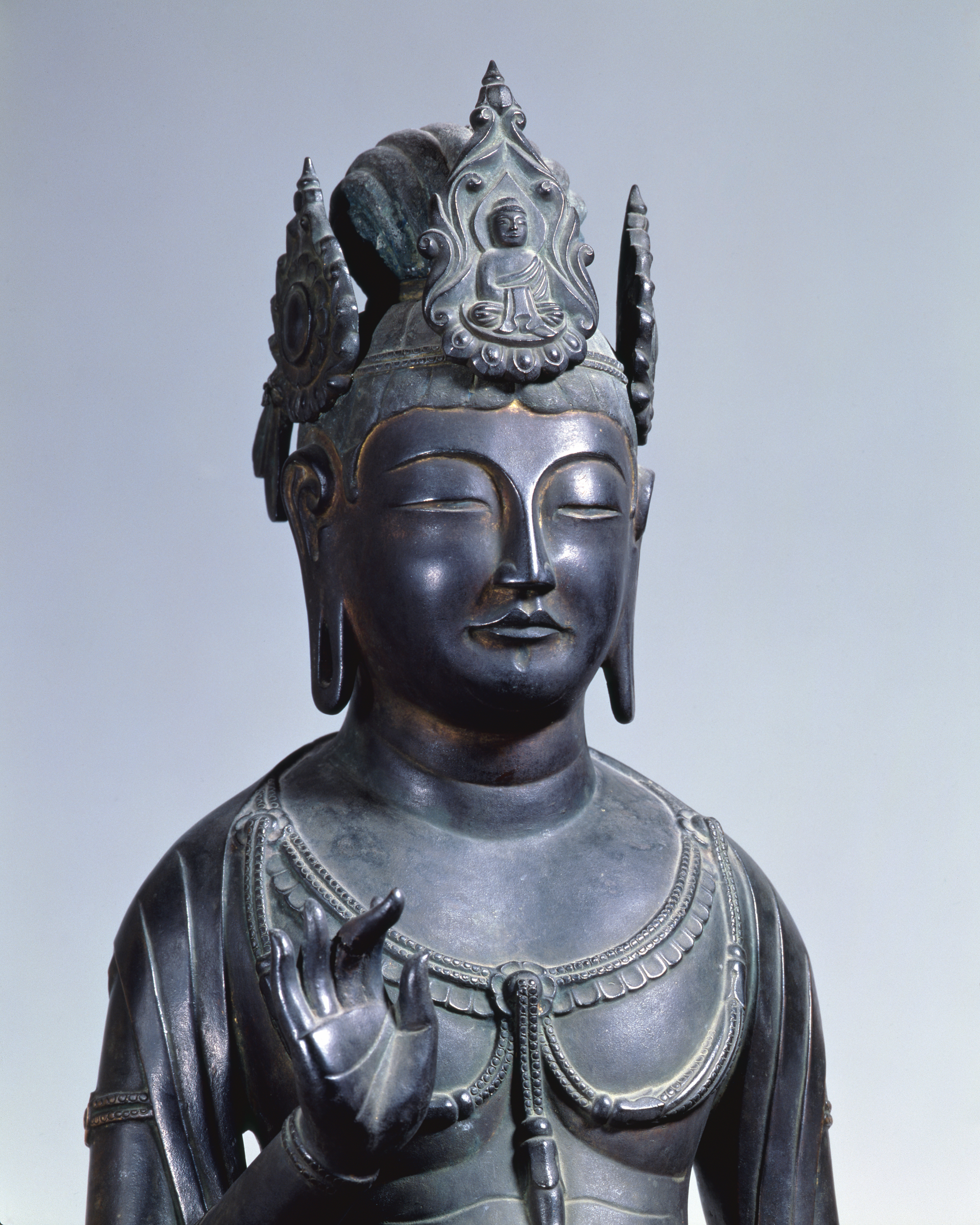 일본 야마구치현립미술관 특별전 「나라 야마토지노 미호토케 -레이와 고사 순례」 - 상세 이미지 5