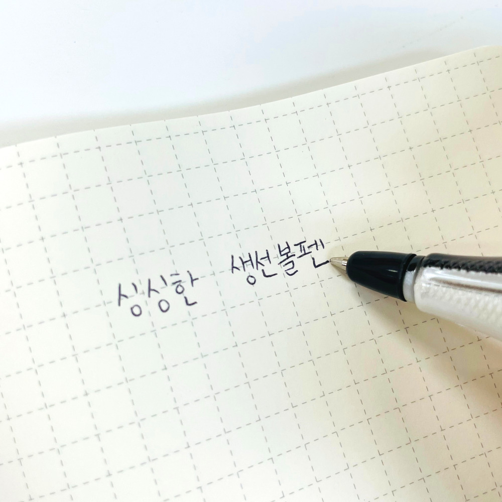 특이한 생선 정어리 볼펜 꽁치 잘써지는 쓸모없는 쓸데없는 웃긴 생일 선물 신박한 - 상세 이미지 5