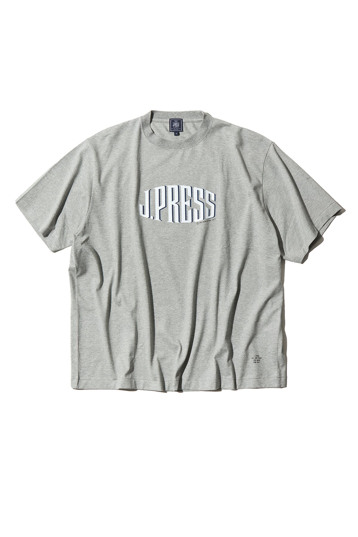 J.PRESS ORIGINALS SONS AOYAMA 제이프레스 로고 면 티셔츠 6컬러 - 상세 이미지 3
