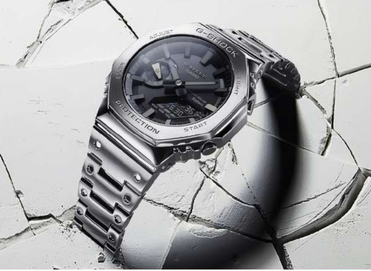 카시오 G-SHOCK 시계 GA-2100 시리즈 GM-B2100D-1A - 상세 이미지 3
