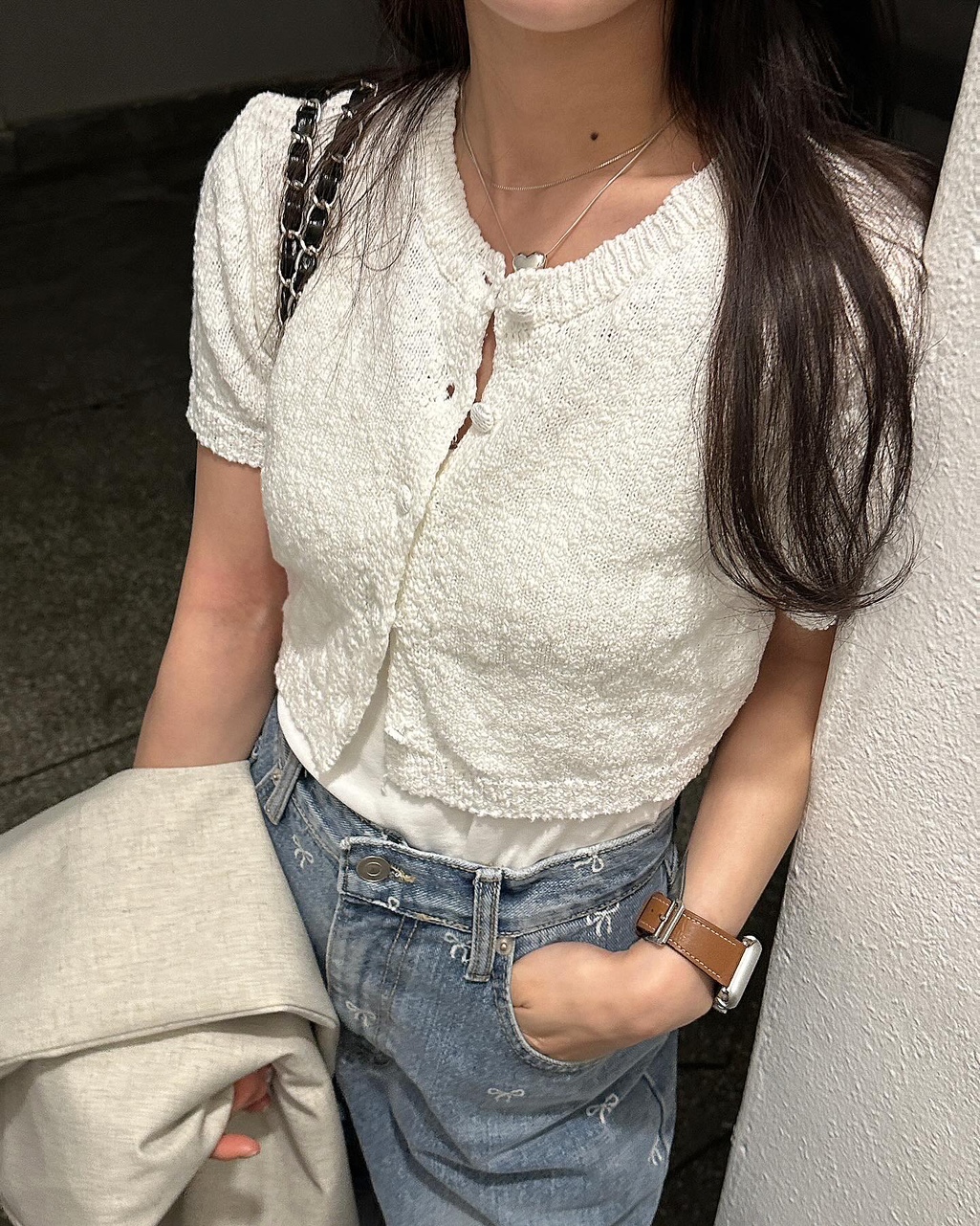 에드 여성 하객룩 출근룱 오피스룩 여름 린넨 오버핏 루즈핏 정장 블레이저 자켓 상세 이미지 16