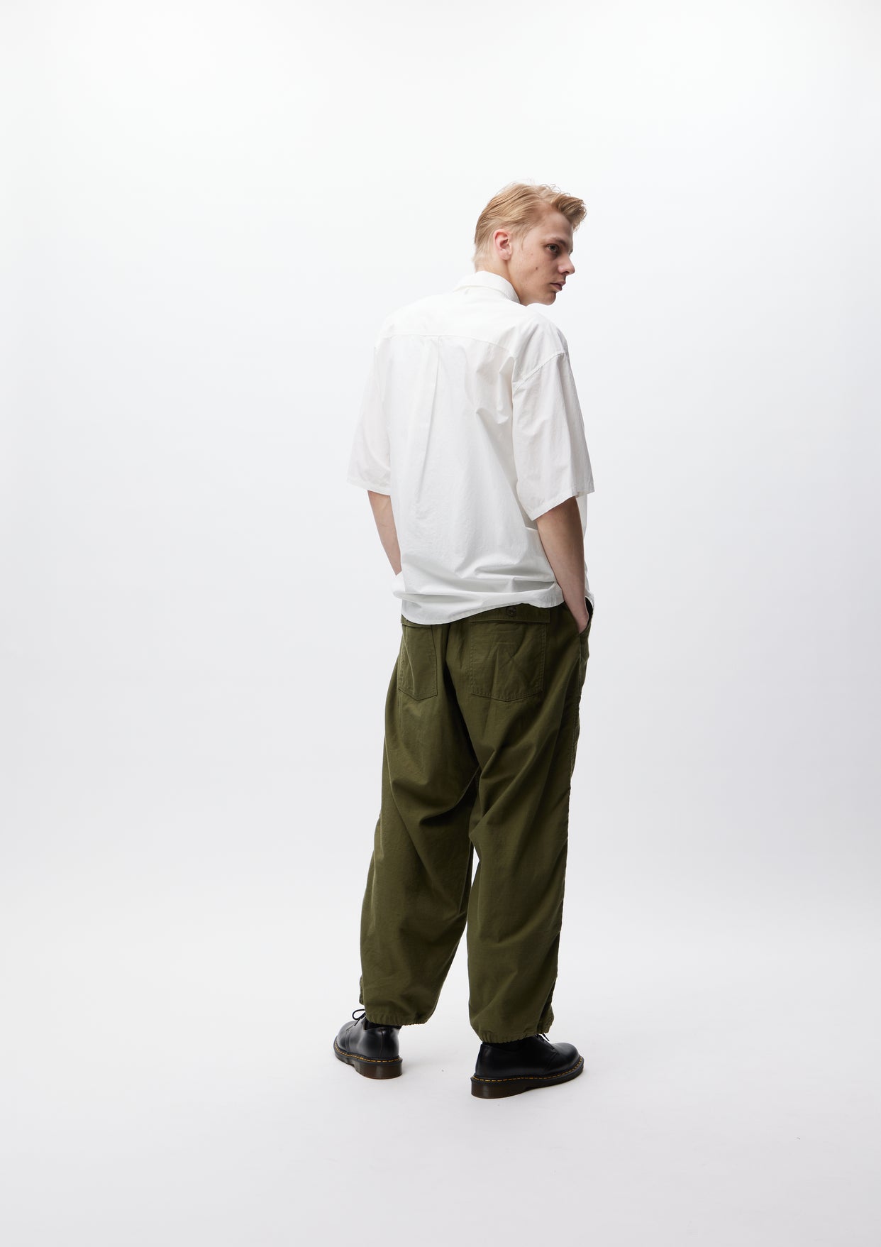 네이버후드 NEIGHBORHOOD 와이드 베이커 팬츠 BAKER 3컬러 24SS - 상세 이미지 5