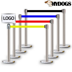 차단봉 벨트 2m 인쇄 자동 스텐 안전 가이드라인 바리게이트 바리케이트 ... 실사용 후기 | 효과 있을까? - 상품 이미지 1