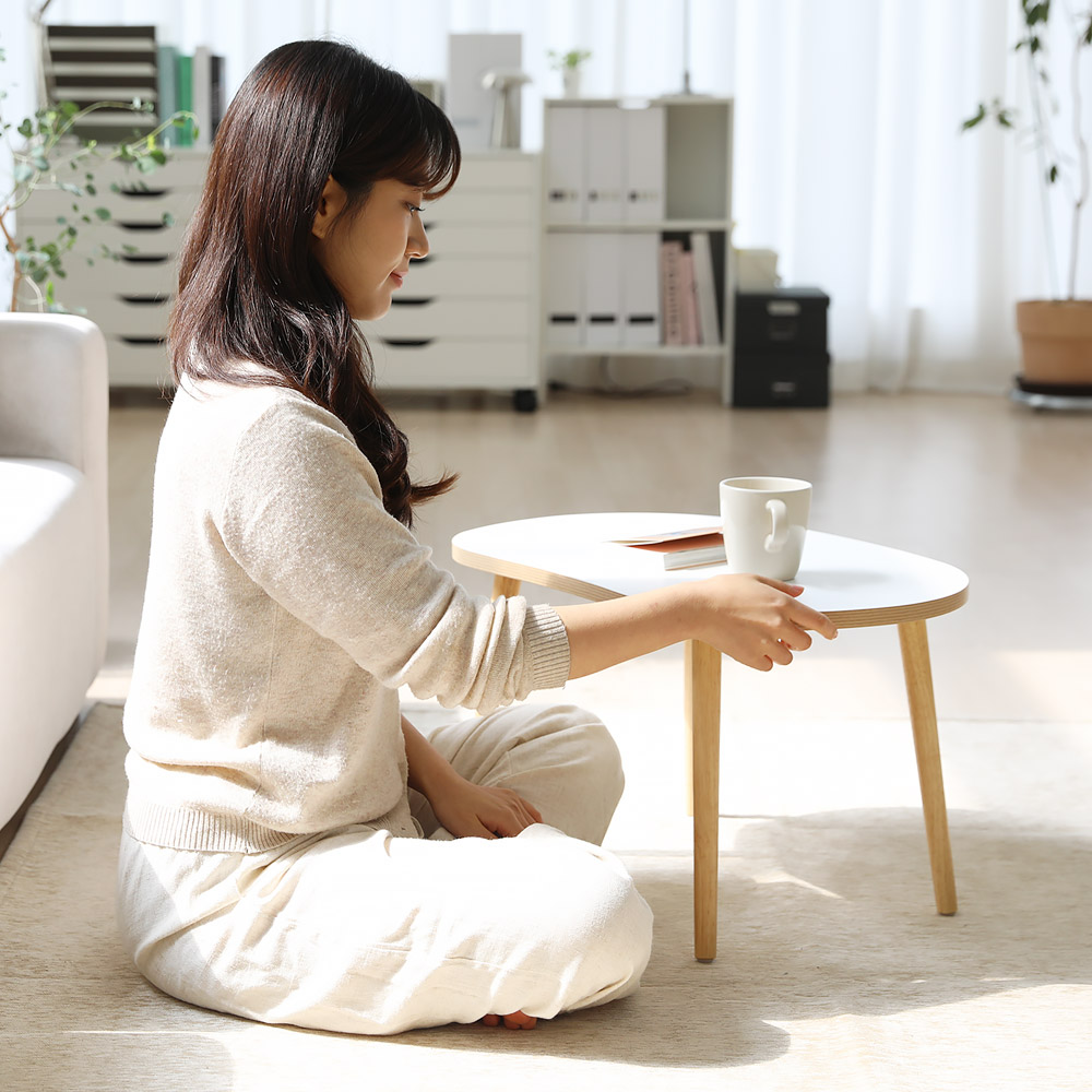 린백토리 LTG660T 원목 거실 좌식 소파 테이블 커피 티 탁자 좌탁 밥상