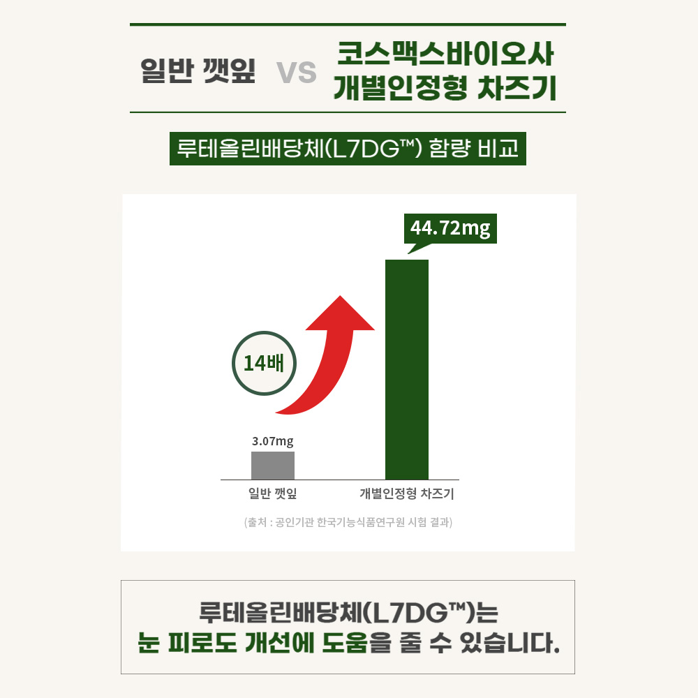 뉴트립 눈엔 차즈기 기능성 원료 차즈기추출물 500mg 30정, 1개 - 상세 이미지 2