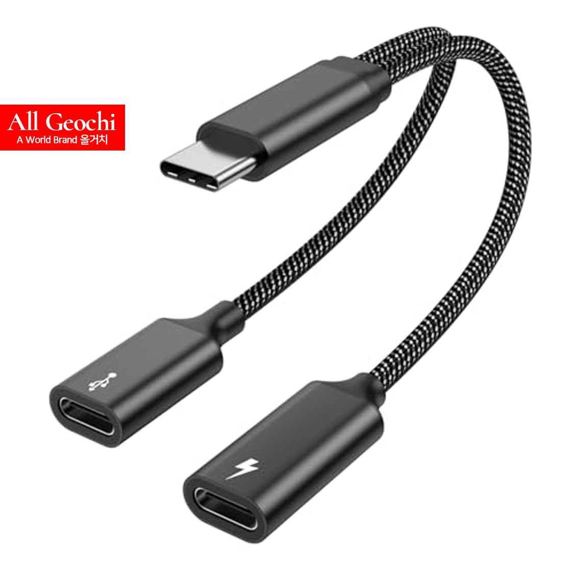 USB 2.0 OTG 연결 C타입 PD 60W 급속 충전 듀얼 젠더 아이패드 스팀덱 허브 이미지 8