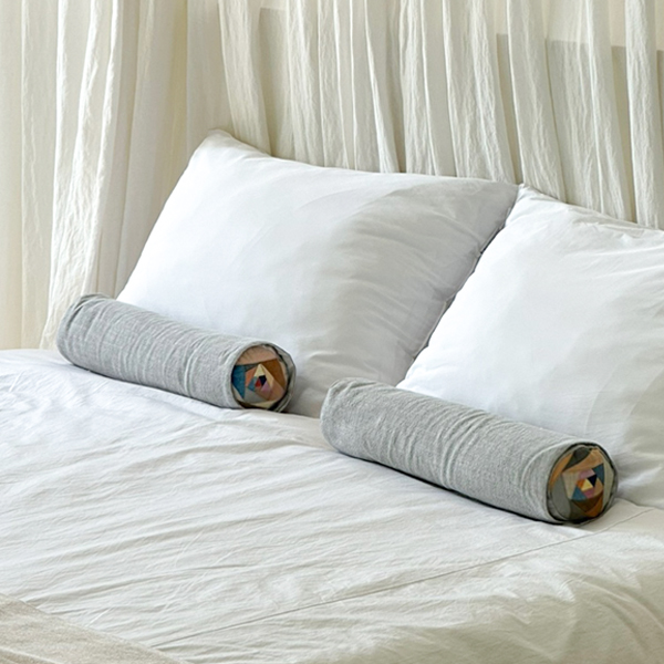 메밀 편백 경추베개 경추목 베개 목디스크 일자목 거북목베개 차콜 소 베고자니