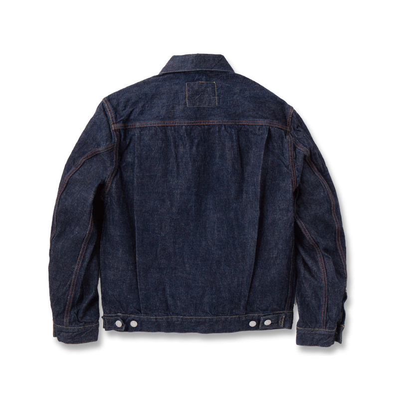 풀카운트 청자켓 Type 2 Denim Jacket Non Wash 2102-20 - 상세 이미지 2
