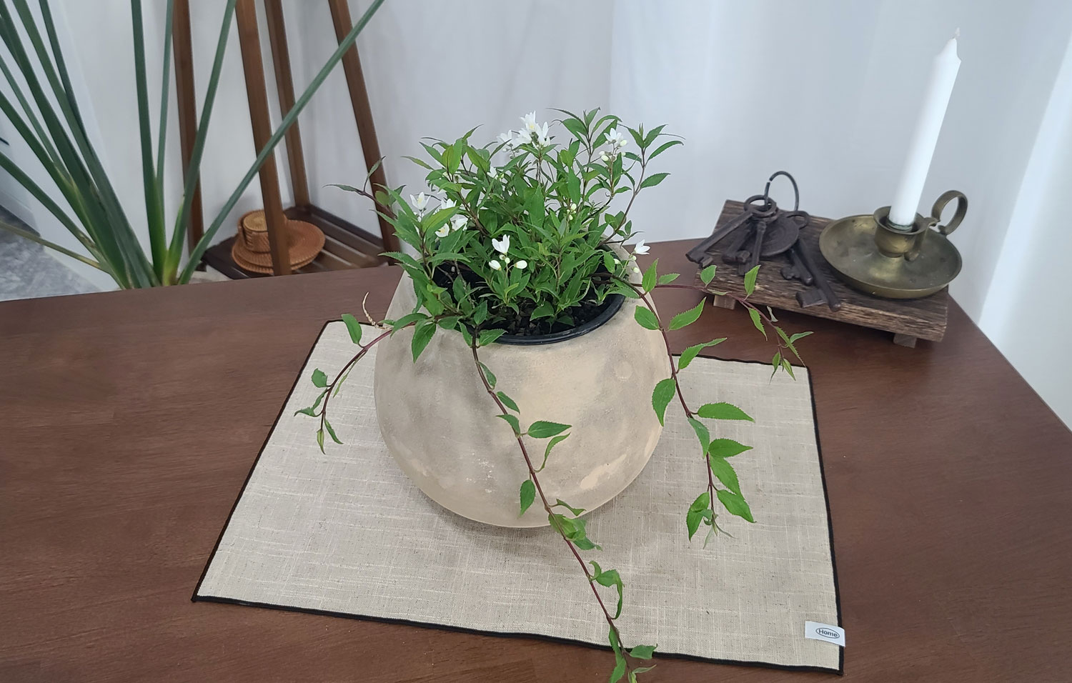 테라원 빈티지 아쿠아 토분 HN30405 14x18cm 롱에그 - 상세 이미지 2