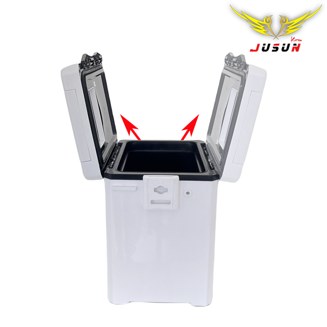 주선코리아 아이스박스10L 보조투입구 5면압축설계