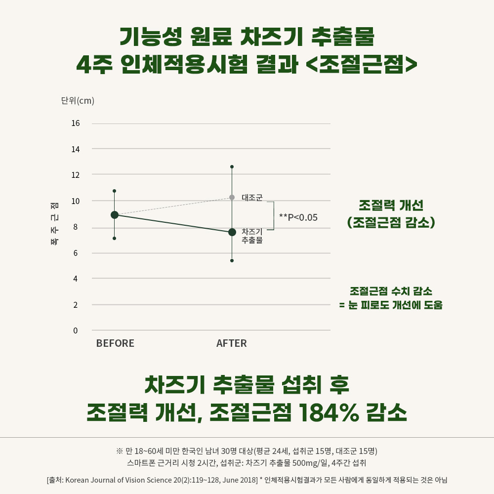 뉴트립 눈엔 차즈기 기능성 원료 차즈기추출물 500mg 30정, 1개 - 상세 이미지 4